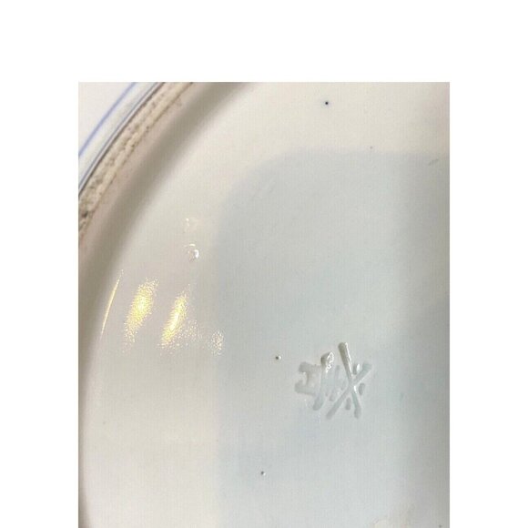 Antique Arita Ware Fukaumi Takeji Serving Plate late 1800's - Picture 4 of 9